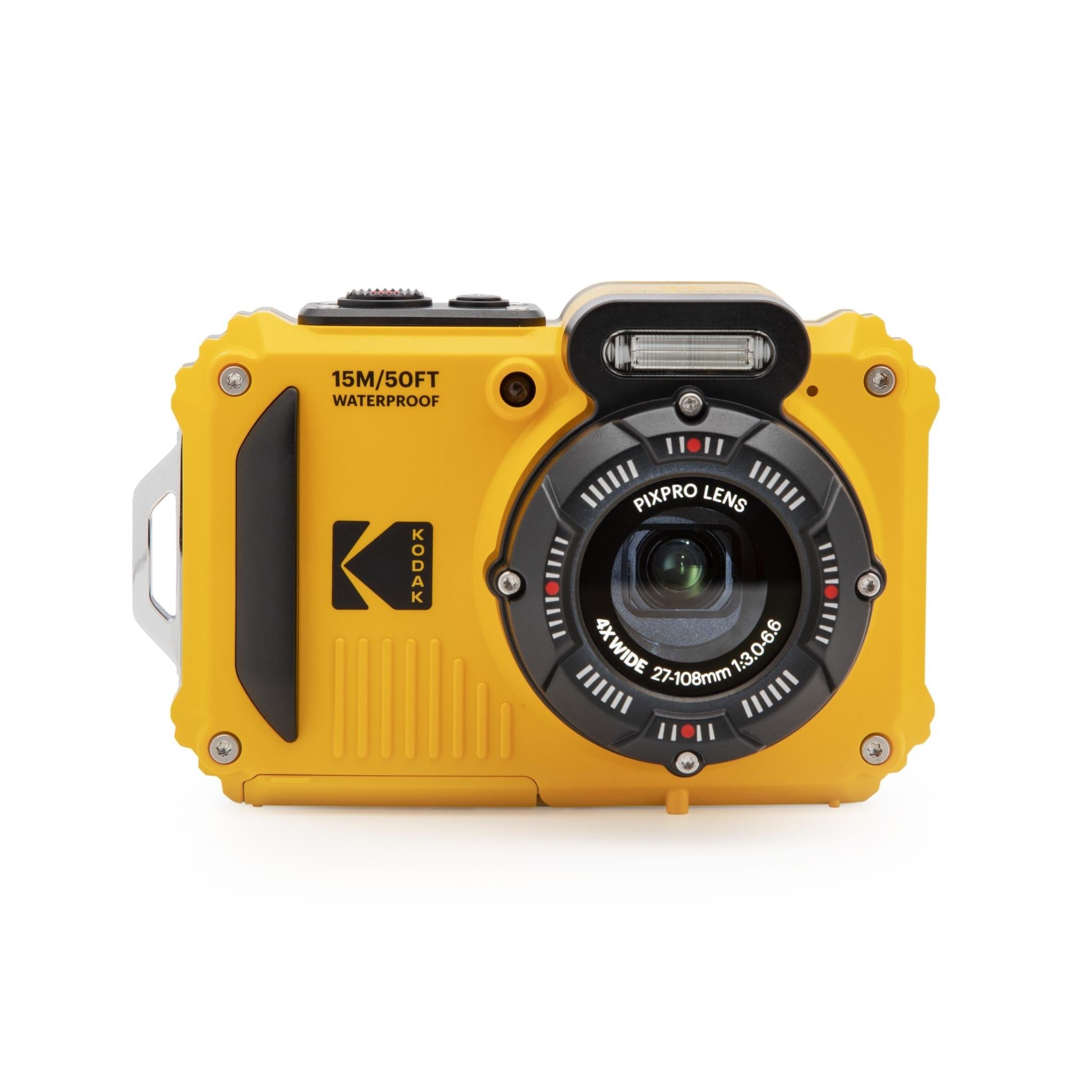 Kodak PIXPRO WPZ2 16MP Waterproof Rugged Digital Camera with 4x Optical Zoom