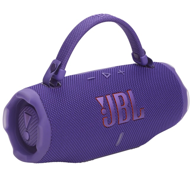 JBL Charge 6 Portable Waterproof Bluetooth Speaker - Purple