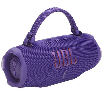 JBL Charge 6 Portable Waterproof Bluetooth Speaker - Purple