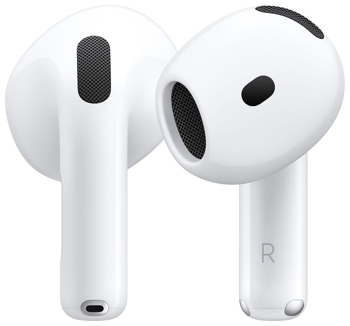 Apple AirPods 4 Wireless Earbuds with Active Noise Cancellation - White