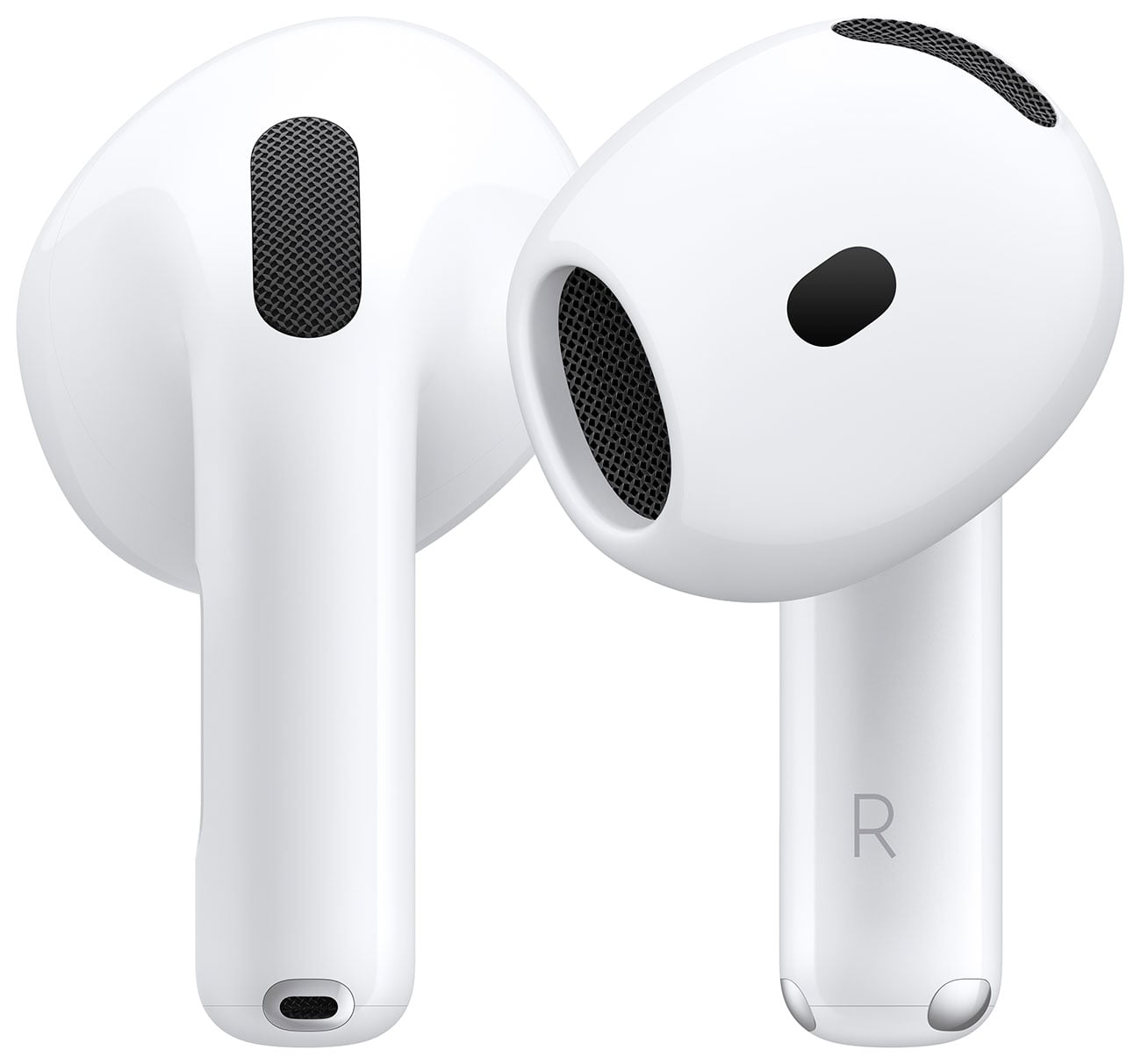 Apple AirPods 4 Wireless Earbuds with Active Noise Cancellation - White
