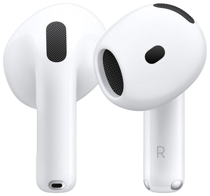 Apple AirPods 4 Wireless Earbuds with Active Noise Cancellation - White