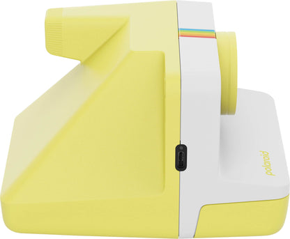 Polaroid Now Gen 3 Analog Instant Camera - Yellow