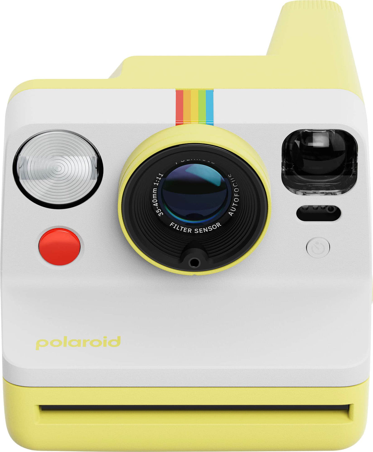 Polaroid Now Gen 3 Analog Instant Camera - Yellow