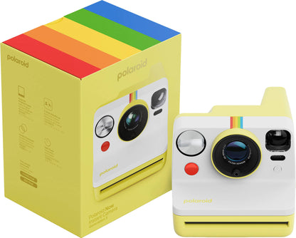 Polaroid Now Gen 3 Analog Instant Camera - Yellow