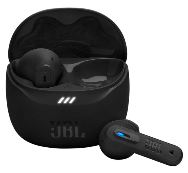 JBL Tune Flex 2 True Wireless Noise Cancelling Earbuds - Black