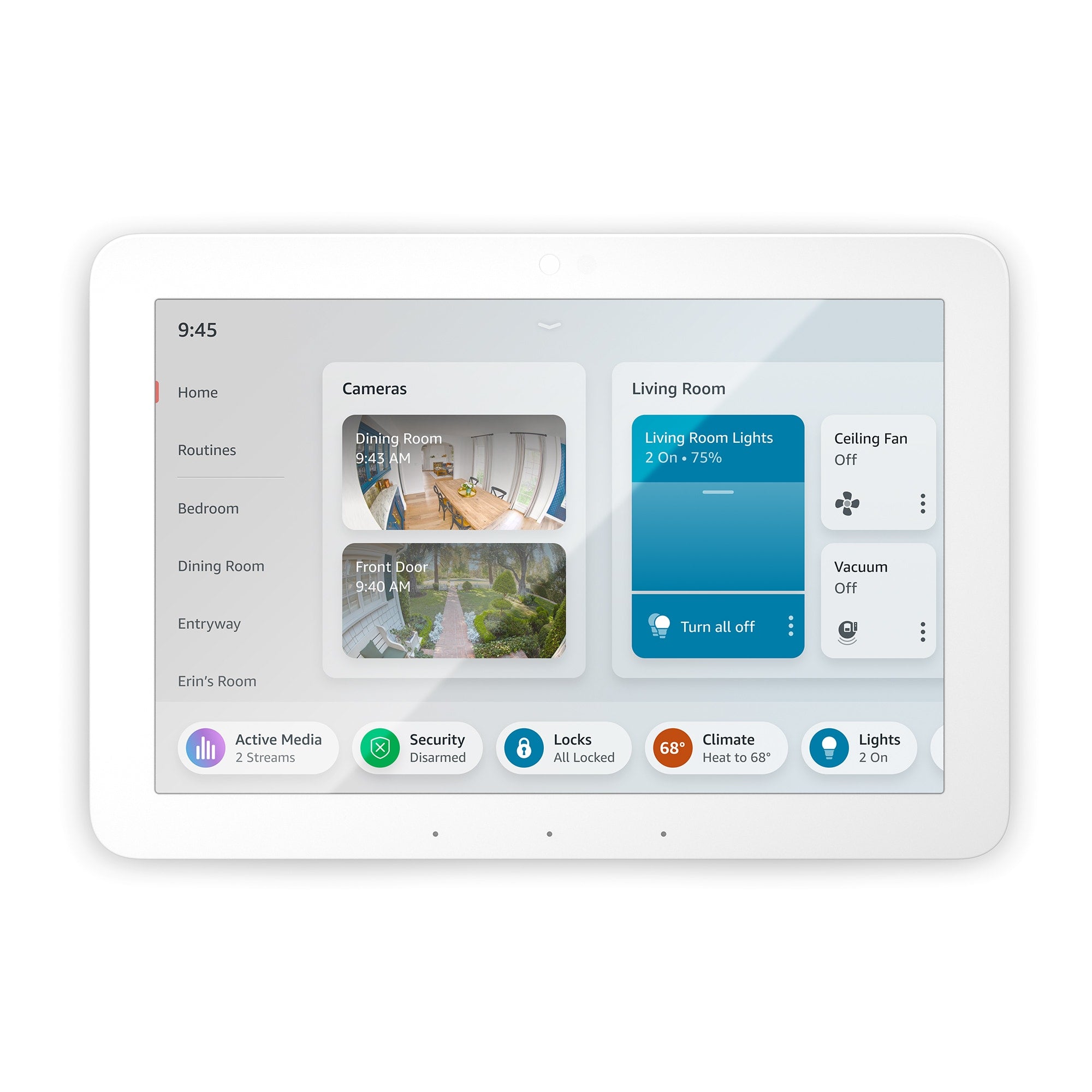 Amazon Echo Hub 8" Smart Home Control Panel with Alexa