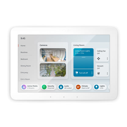 Amazon Echo Hub 8" Smart Home Control Panel with Alexa