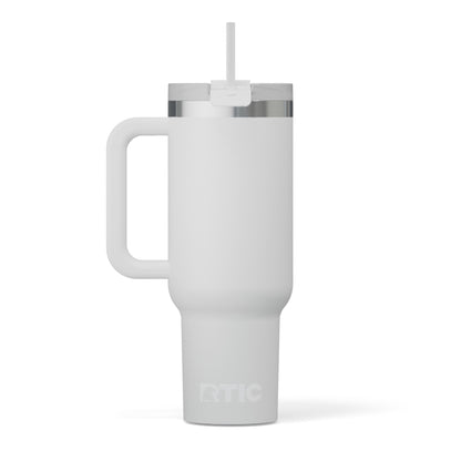 RTIC 40 oz Road Trip Ceramic-Lined Tumbler