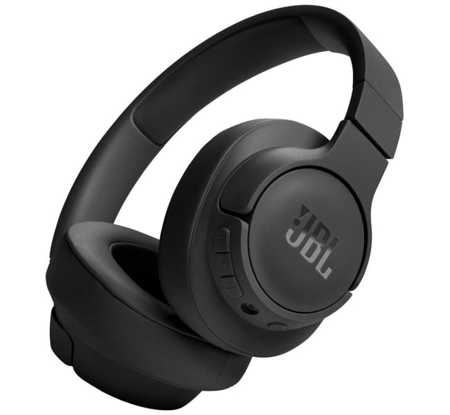 JBL Tune 720BT Wireless Over-Ear Headphones - Black