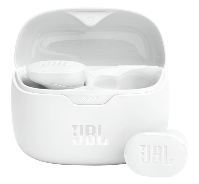 JBL Tune Buds True Wireless Noise Cancelling Earbuds - White