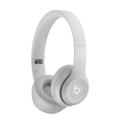 Beats Solo 4 On-Ear Wireless Headphones - Drenched Gray