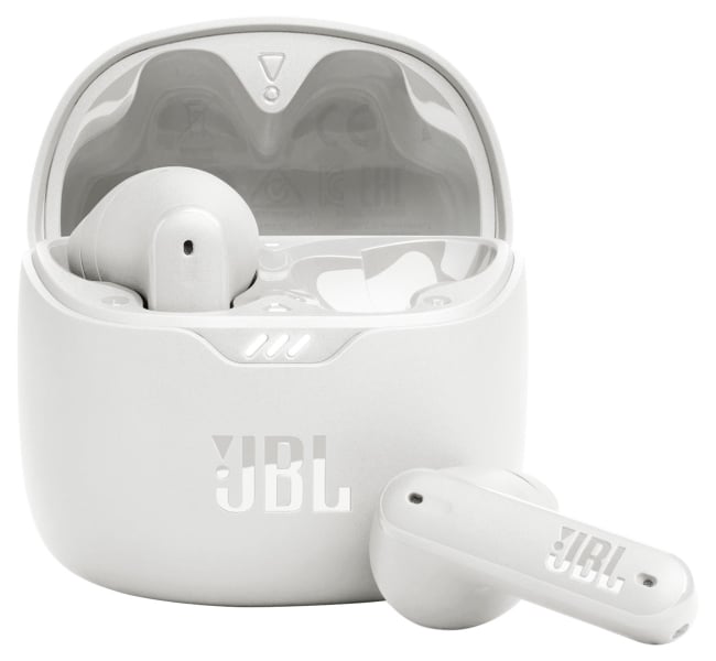 JBL Tune Flex True Wireless Noise Cancelling Earbuds - White