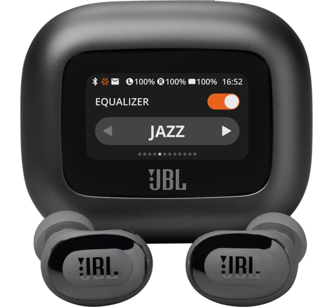 JBL Live Buds 3 True Wireless Noise Cancelling Earbuds - Black