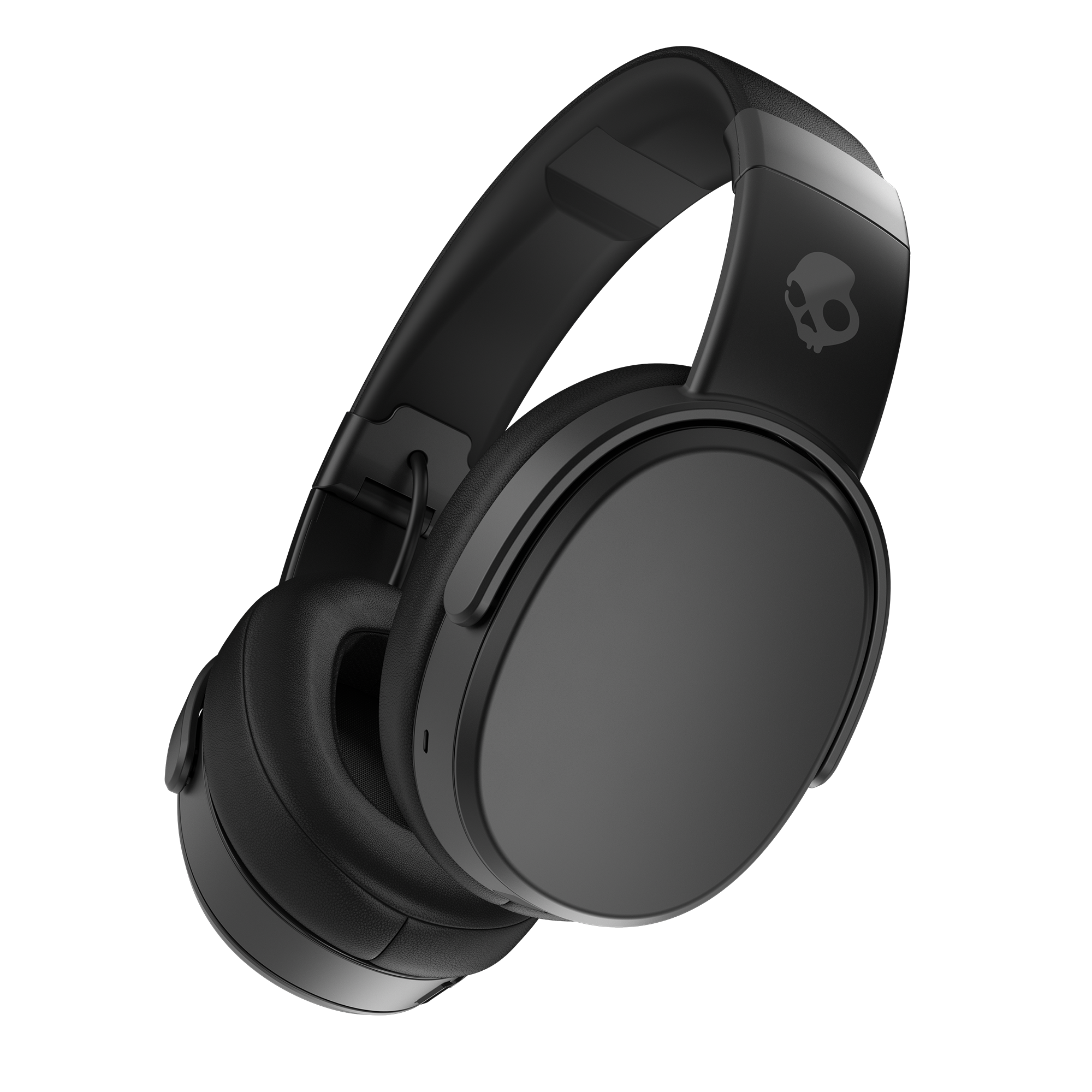 Skullcandy Crusher Wireless Over-Ear Headphones with Sensory Bass - Black