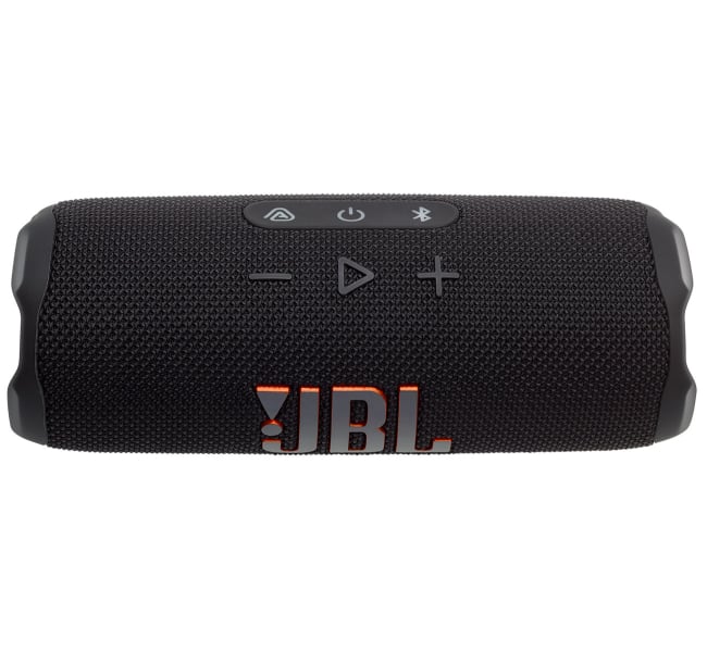 JBL Flip 7 Portable Waterproof Bluetooth Speaker - Black