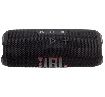 JBL Flip 7 Portable Waterproof Bluetooth Speaker - Black