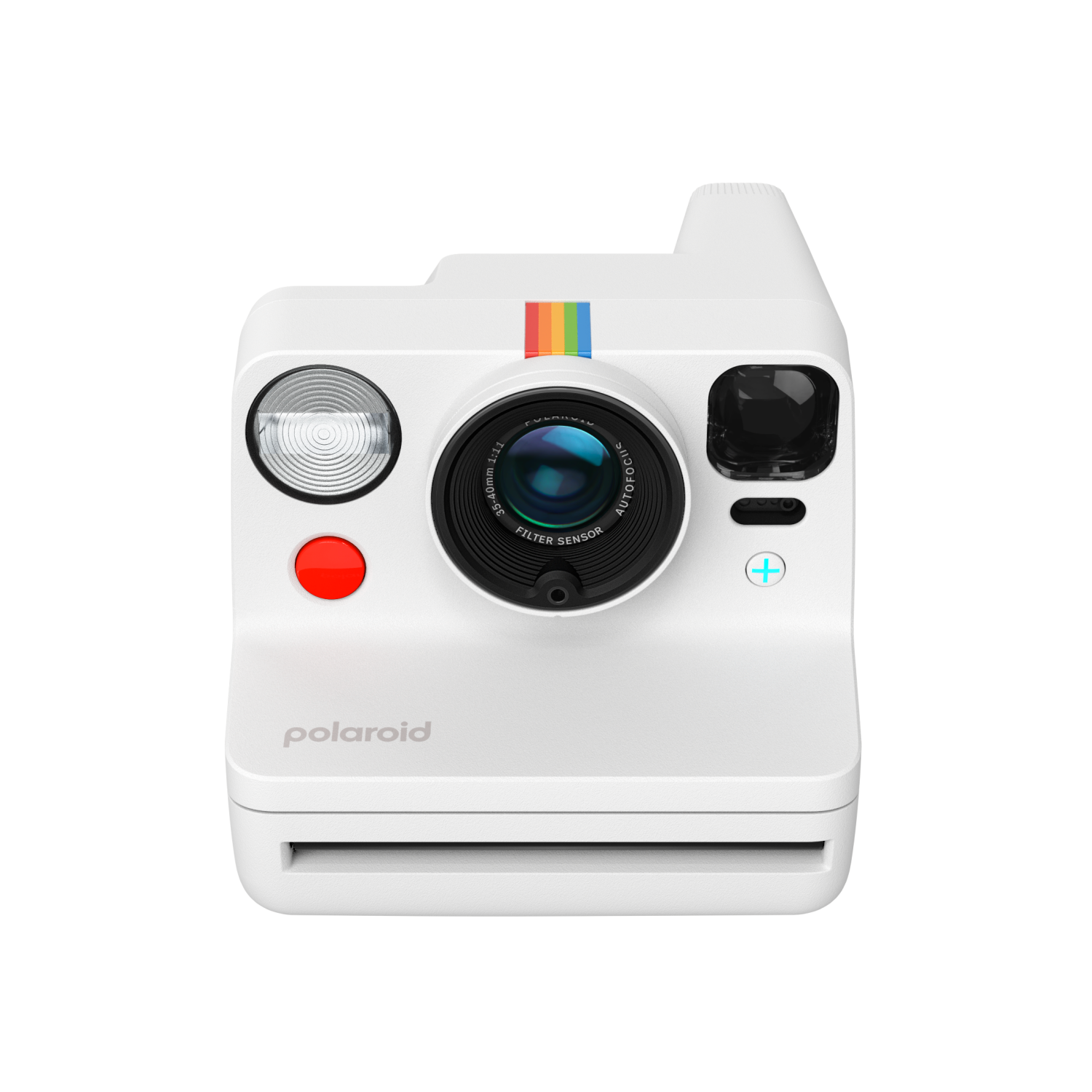 Polaroid Now+ Gen 3 Analog Instant Camera - White