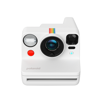 Polaroid Now+ Gen 3 Analog Instant Camera - White