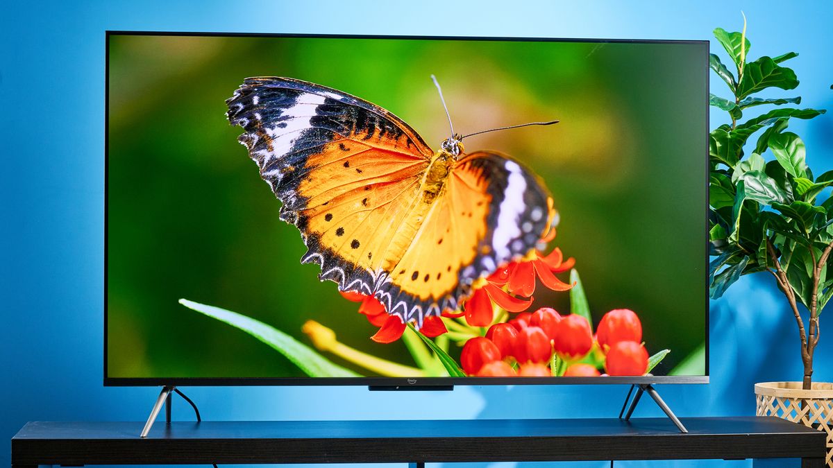 Amazon Ember 75" QLED Series 4K UHD Smart Fire TV with Dolby Vision & HDR10+ - Black