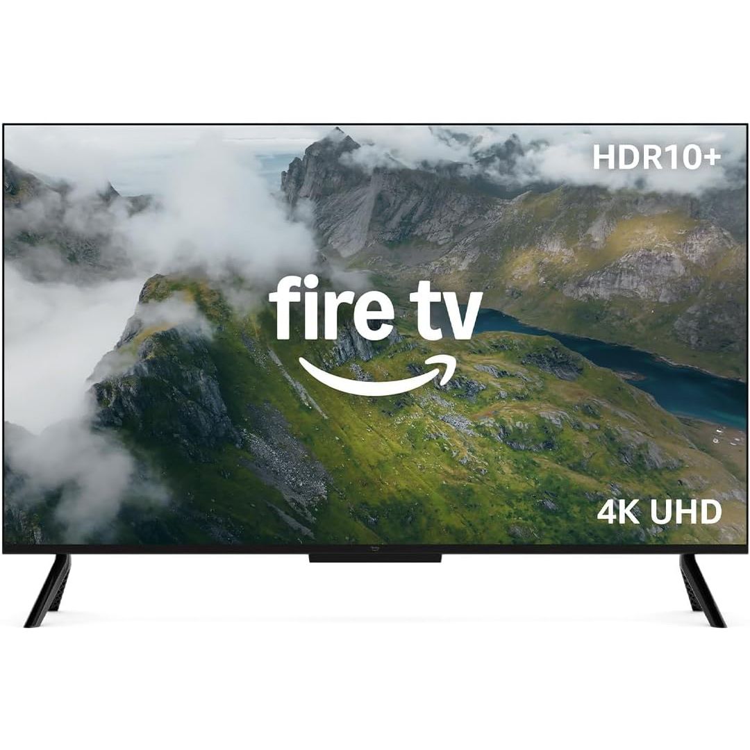 Amazon Ember 43" 4-Series 4K UHD Smart Fire TV with Alexa Remote - Black