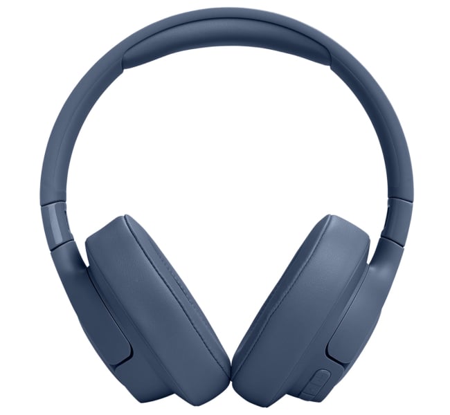 JBL Tune 770NC Wireless Adaptive Noise Cancelling Over-Ear Headphones - Blue