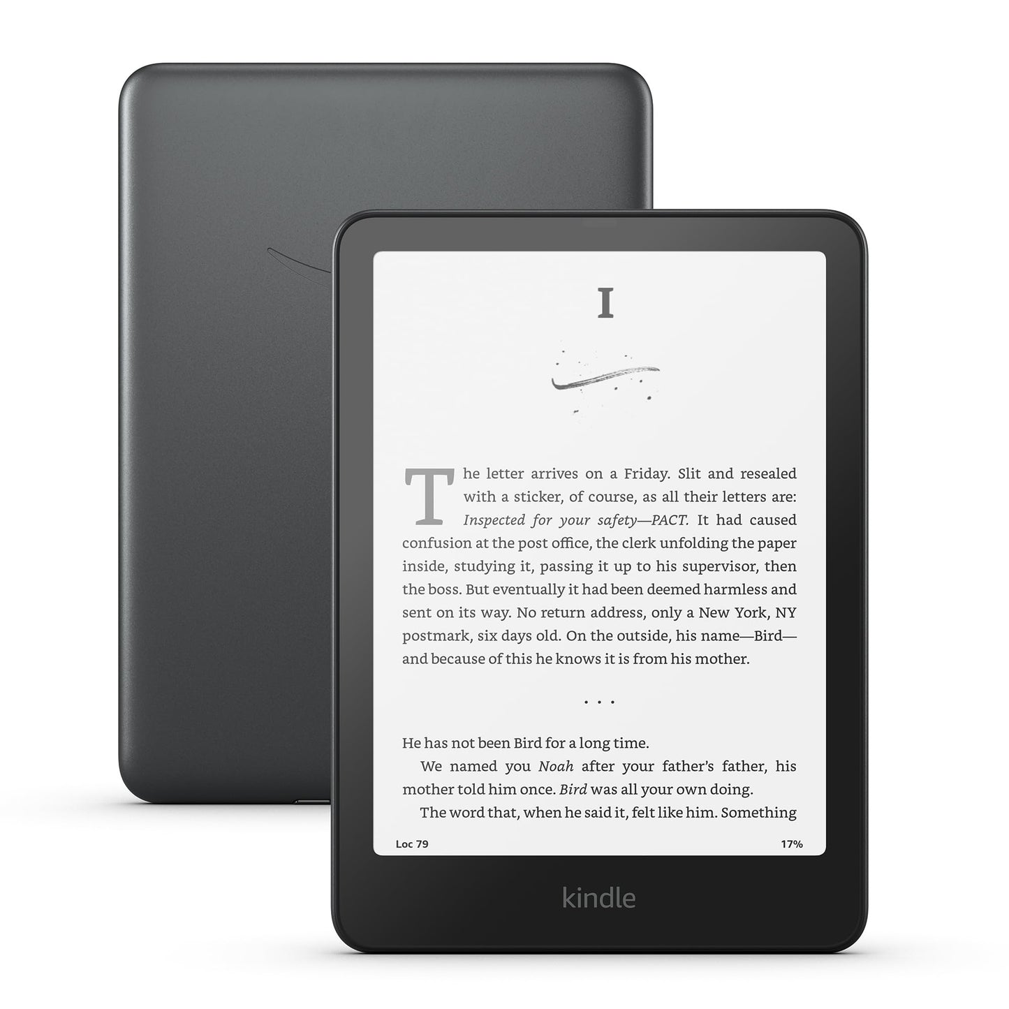 Amazon Kindle Paperwhite Signature Edition 32GB (newest model) - Our fastest Kindle with auto-adjusting front light, wireless charging, and weeks of battery life - Metallic Black