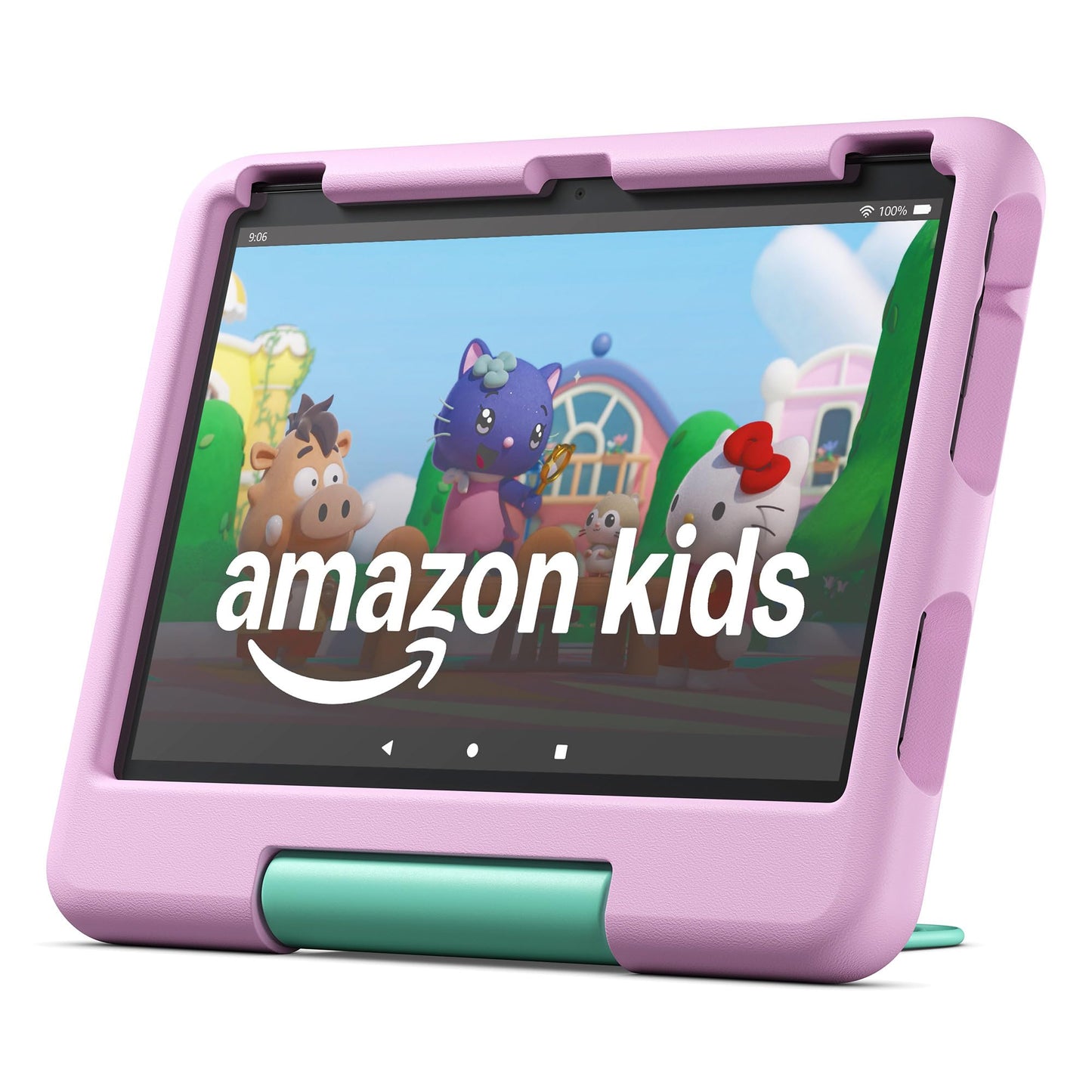 Amazon Fire HD 10 Kids tablet (newest model) ages 3-7 | Bright 10.1" HD screen with included ad-free and exclusive content, robust parental controls, 13-hr battery, 32 GB, Pink