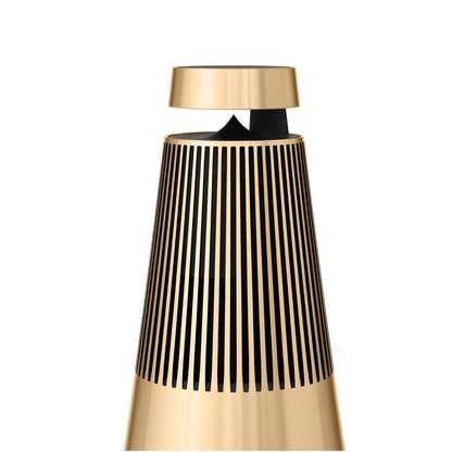 Bang & Olufsen Beosound 2 (3rd Generation) Multiroom Wi-Fi Speaker, Gold Tone