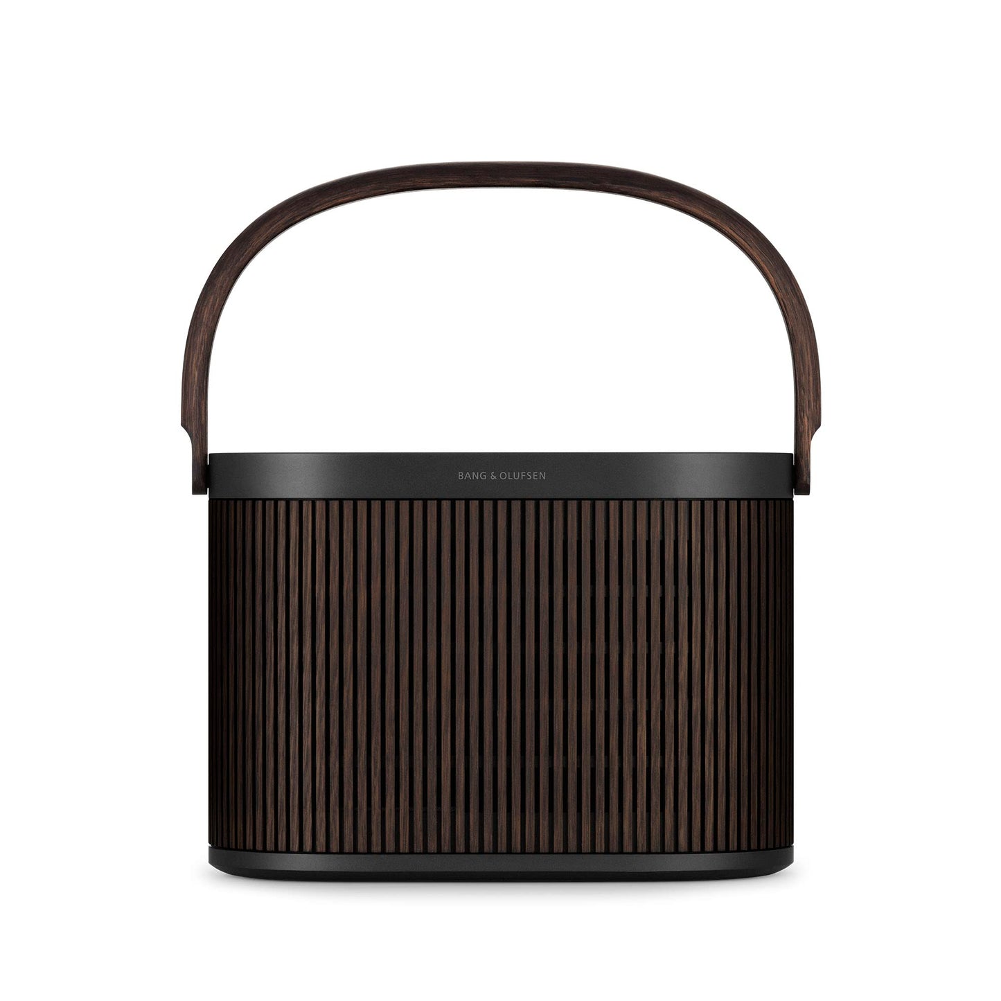 Bang & Olufsen Beosound A5 - Portable Bluetooth Speaker with Wi-Fi Connection, Carry-Strap, Dark Oak