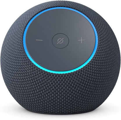 Amazon Echo (newest model), Alexa speaker with premium sound, Ideal for large bedrooms, living rooms and kitchens, Charcoal