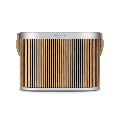 Bang & Olufsen Beosound A5 - Portable Bluetooth Speaker with Wi-Fi Connection, Carry-Strap, Oak