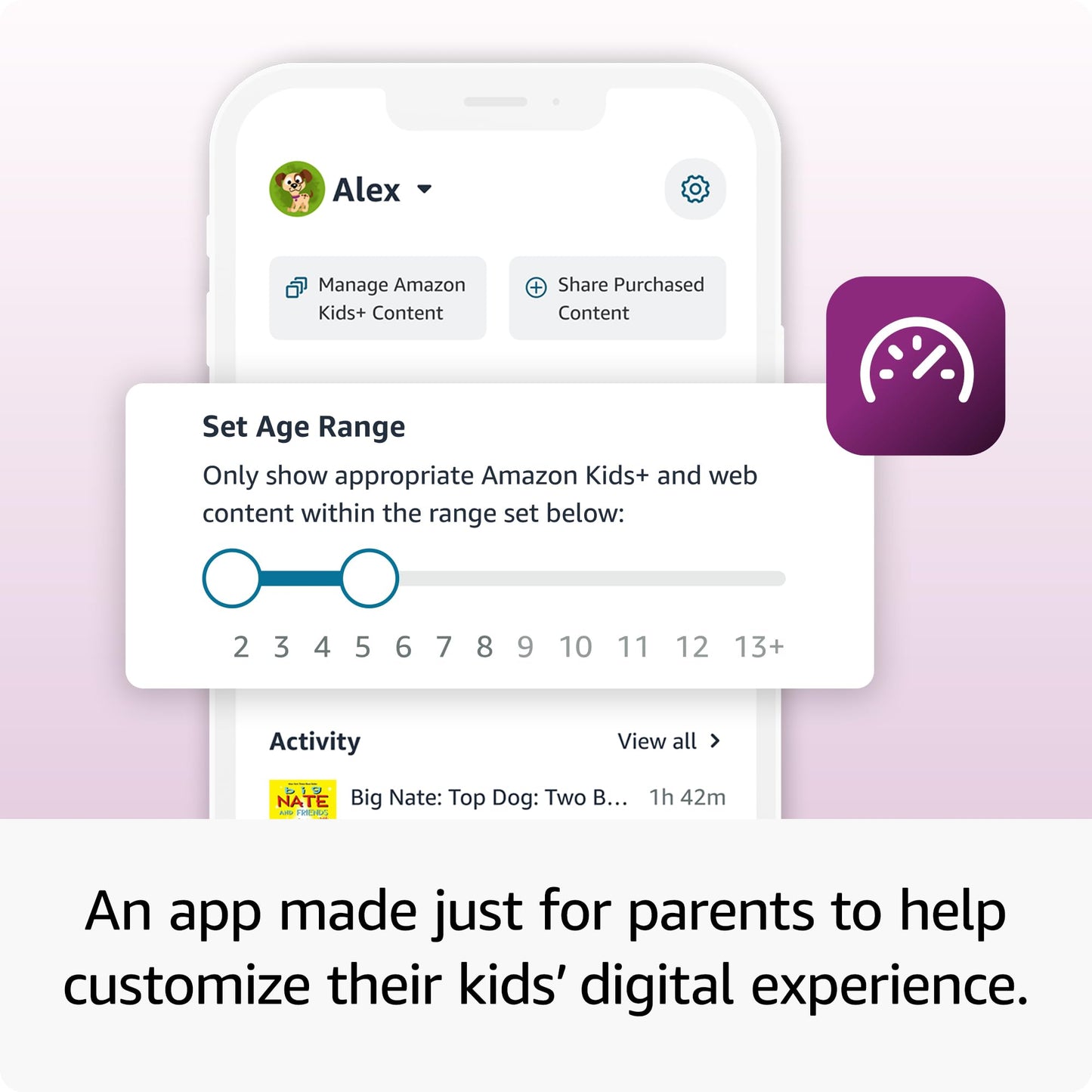 Amazon Fire HD 8 Kids tablet (newest model), ages 3-7. With bright 8" HD screen. Includes ad-free and exclusive content, parental controls and 13-hr battery, 32 GB, Disney Pixar Cars