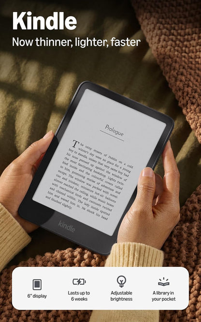 Amazon Kindle 16GB 6" E-Reader (2026) - Graphite