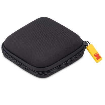 EVA Mini Projector Case, Soft-Molded Hard-Shell Carry Bag for KODAK Luma 75 Portable Projector, Shockproof, Dustproof & Water-Resistant Travel Protection Black