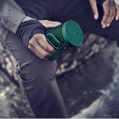 Bang & Olufsen Beosound Explore - Wireless Portable Outdoor Bluetooth speaker, IP 67 Dustproof and Waterproof, Green