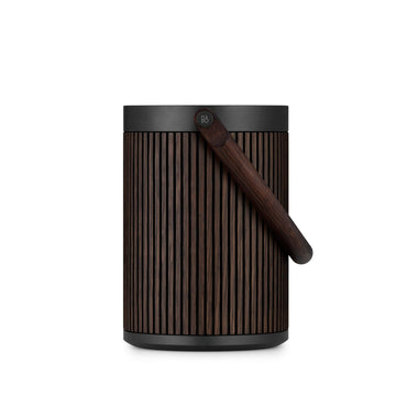 Bang & Olufsen Beosound A5 - Portable Bluetooth Speaker with Wi-Fi Connection, Carry-Strap, Dark Oak