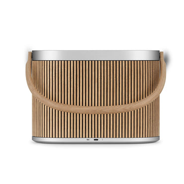 Bang & Olufsen Beosound A5 - Portable Bluetooth Speaker with Wi-Fi Connection, Carry-Strap, Oak