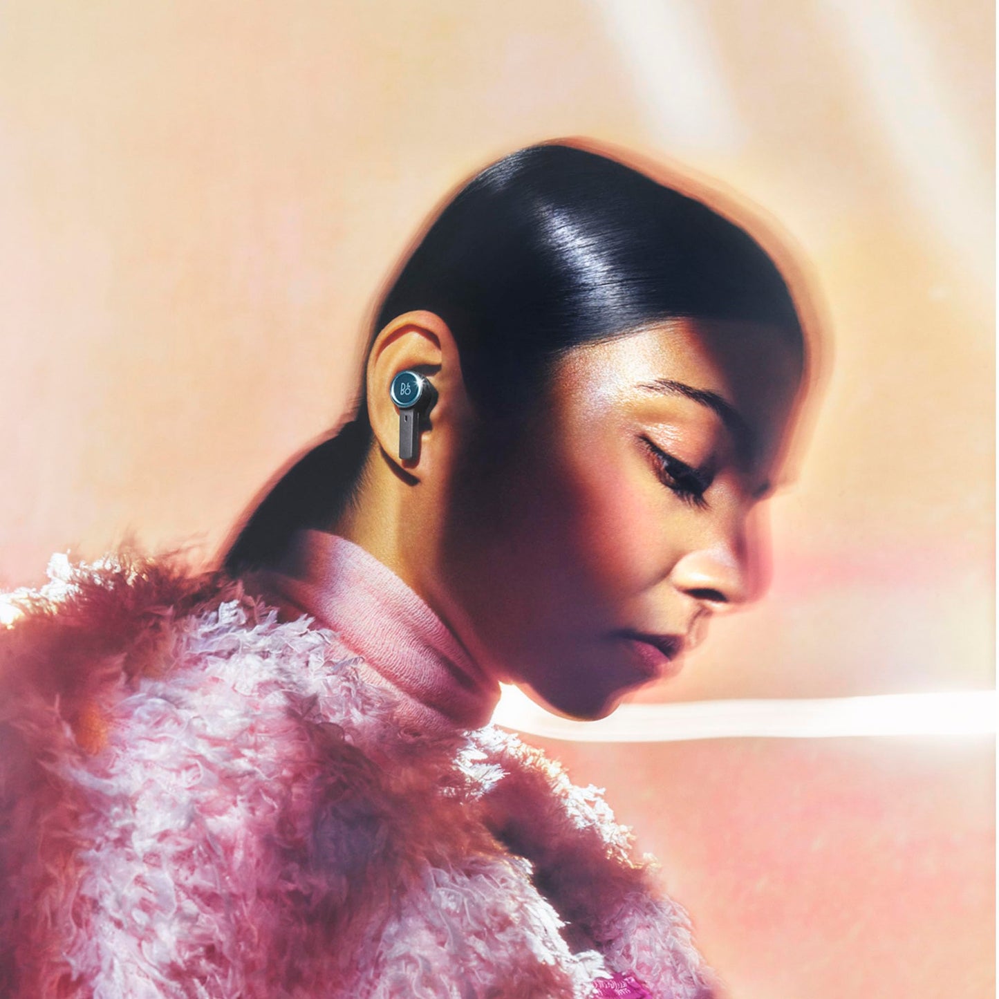 Bang & Olufsen Beoplay EX - Wireless Bluetooth Earphones with Microphone and Active Noise Cancelling, Waterproof, 20 Hours of Playtime