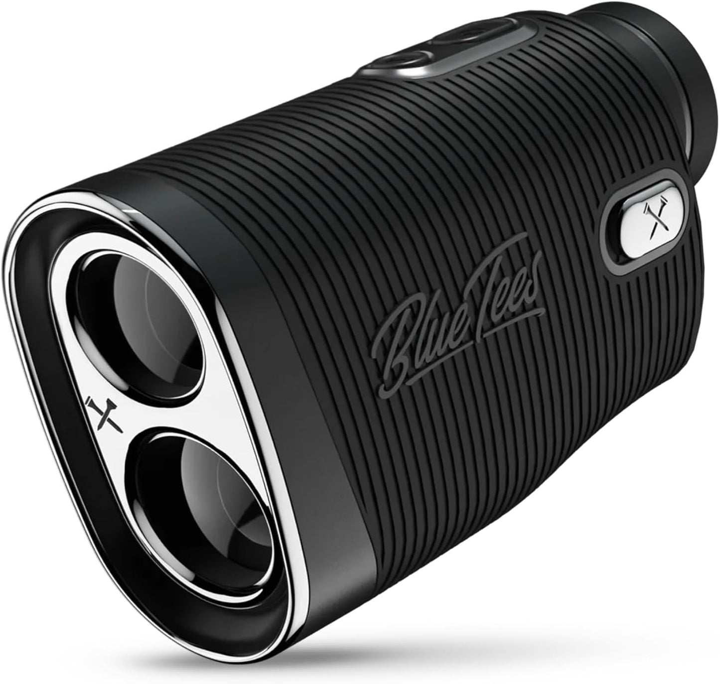 Blue Tees Golf Series 4 Ultra Golf Rangefinder with Slope Switch