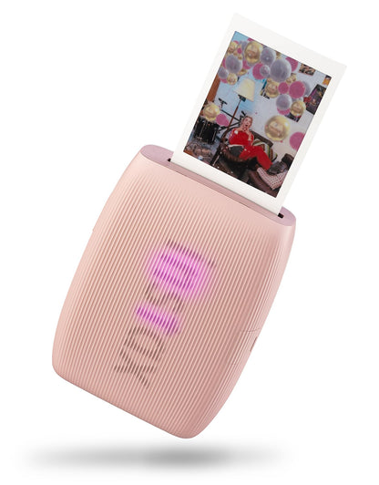Fujifilm Instax Mini Link 3 Smartphone Photo Printer - Rose Pink