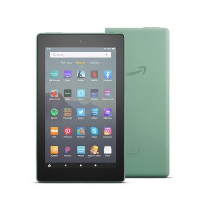 Fire 7 tablet, 7" display, 32 GB, (2019 release), Sage