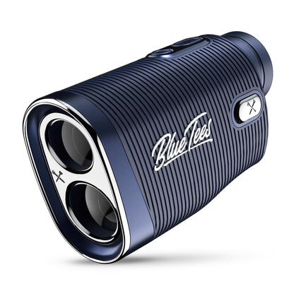 Blue Tees Golf Series 4 Ultra Golf Rangefinder with Slope Switch (Navy)