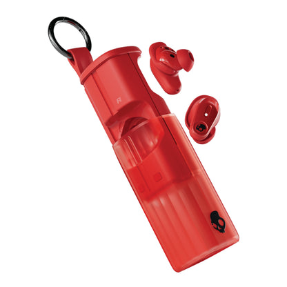 Skullcandy Method 360 ANC Wireless Earbuds, Sound by Bose, Bluetooth Headphones, Premium Noise Cancelling, Up to 40 Hrs Battery, Sweat and Water Resistant, Microphone for iPhone Android - Plasma