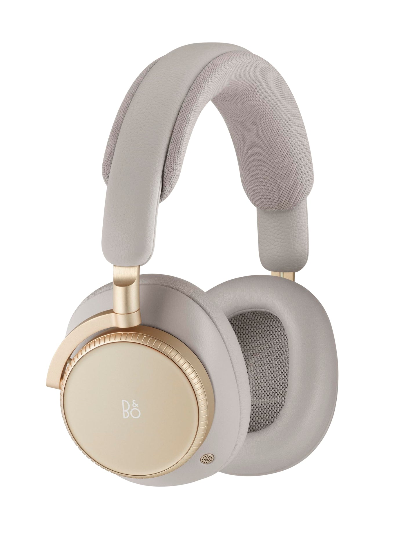Bang & Olufsen Beoplay H100 Premium Wireless Active Noise Cancelling Over-Ear Headphones with Protective Carrying Case,Hourglass Sand