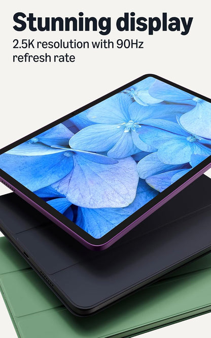 Amazon Alexa Tablet 11 8GB RAM 64GB 11" 2.5K Tablet with Alexa+ and Google Play - Amethyst