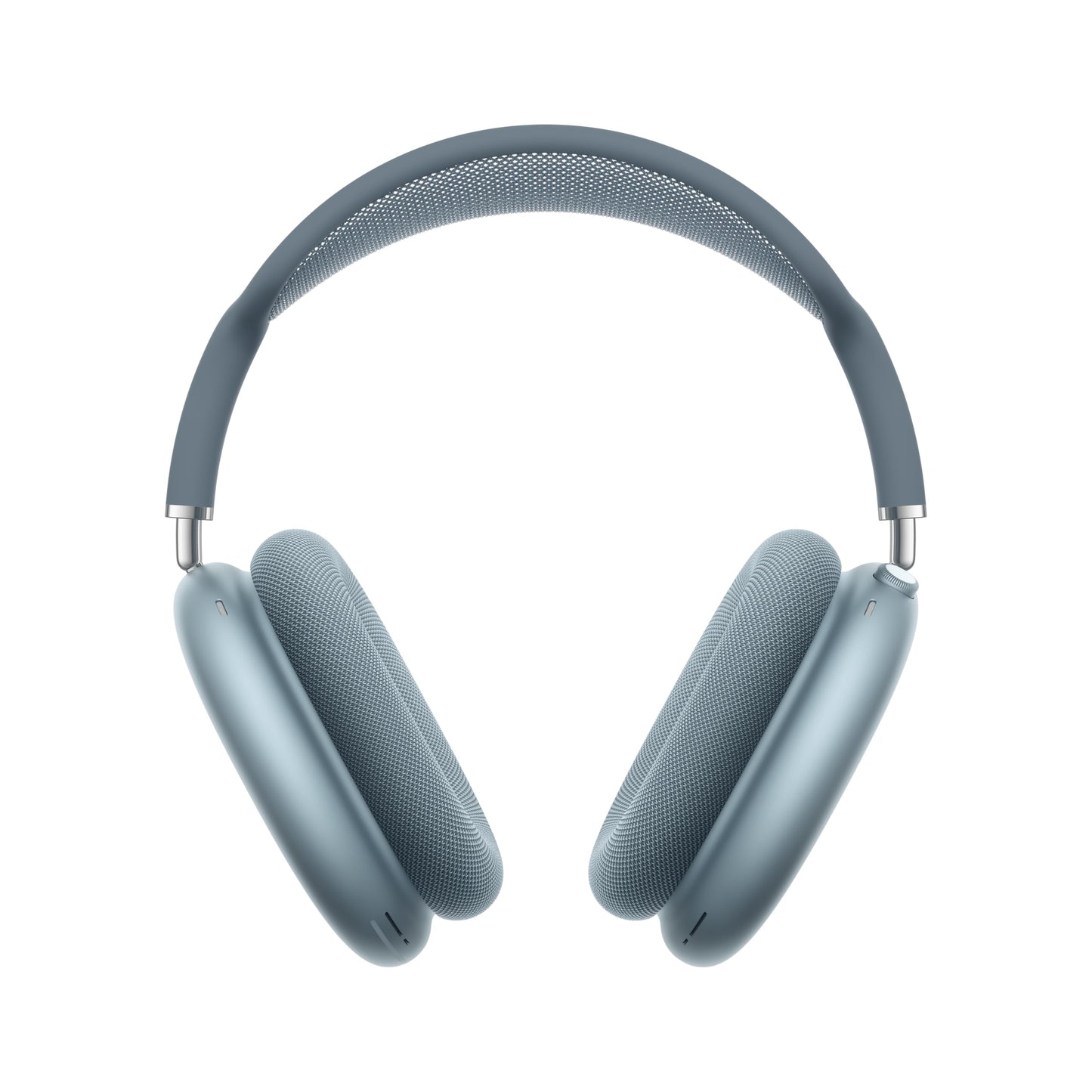 Apple AirPods Max Wireless Over-Ear Headphones, Pro-Level Active Noise Cancellation, Transparency Mode, Personalized Spatial Audio, USB-C Charging, Bluetooth Headphones for iPhone - Blue