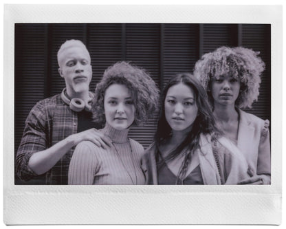 FUJIFILM Instax Wide Monochrome Film - 10 Exposures