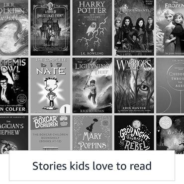 Kindle Kids (2019 release), a Kindle designed for kids, with parental controls - Pink Cover