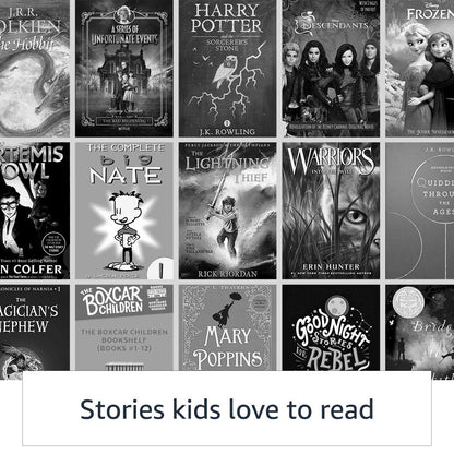 Kindle Kids (2019 release), a Kindle designed for kids, with parental controls - Pink Cover